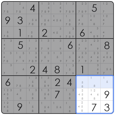 solve sudoku step by step
